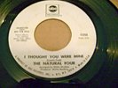 RARE PROMO NORTHERN SOUL 45 THE NATURAL FOUR 