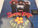 Shonen Knife – Let's Knife -Original 1st Pressing Vinyl Album + 7