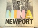 LP - NINA SIMONE AT NEWPORT - DG -GOLD LABEL  - MONO  - ORIGINAL