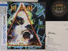 LP DEF LEPPARD Hysteria 25PP227 MERCURY JAPAN Vinyl OBI