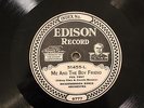 EDISON 51455 MEADOWBROOK D O Me And The Boy Friend / POLLA'S ORCH   EE+/E-
