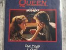 Queen One Year Of Love France 7” Rare 45