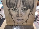 Francoise Hardy: Francoise Hardy, italien. LP v. 1968, Taschen-Klappc., ex/ex