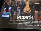 Poison ICON LP Exclusive Red & Black Vinyl- Greatest Hits Brett Michaels
