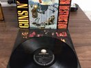Guns N' Roses Appetite For Destruction orig vinylVG/VG+ Withdrawn Sleeve A1/B1