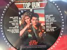 Top Gun OST limited LP Album vinyl record Picture Disc 2020 New on Columbia