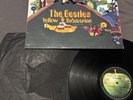 RARE Beatles Red Lined Back Cover 