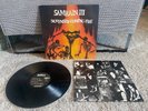 Samahian November Coming Fire Large Ring 1st Press w/ Insert. Misfits / Danzig