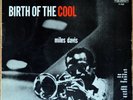 33t Miles Davis - Birth of The Cool - LP - 1958