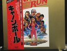 The Cannonball Run (soundtrack) Various - Japan 1st press (1982) Rare  with Obi