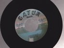 Willie Tee - Concentrate / Get Up on Gator 8001 45 e+ 1980 funk