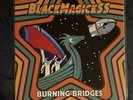 Black Magick SS Burning Bridges First Press LP With Yellow Insert And Stickers