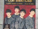 BEATLES PARAGUAY I WANT TO HOLD YOUR HAND 1964 SINGLE  PARAGUAY’S 1ST BEATLES