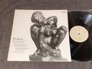 Eterna 8 26 592 Janacek string quartet: Brahms: No. 3. WHITE TEST PRESSING, NM/M
