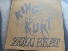 King Kurt Zulu Beat Big Deal Edition Translucent Orange 7” Vinyl NM/EX