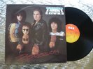 Trust ‎  Repression    Import French Metal LP  CBS 84318 Tequila Sunset Label