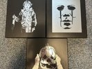 Halloween 1-3, 45 RPM Vinyls (Scream Factory Exclusive) - Mint (M) Never Used