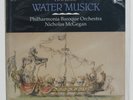 HANDEL Water Musick LP 1988 Harmonia Mundi Nicholas McGegan Phil. Baroque SEALED