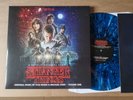 Stranger Things Vol One Double LP Invada Aquamarine White & Black Splatter 2016