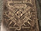 Machine Head - Bloodstone & Diamonds 2x Vinyl LP Limited Edition Splattered gold