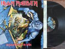 IRON MAIDEN NO PRAYER FOR THE DUYING EXTREME RARE YUGO LP 1st PRESS 1990 EX