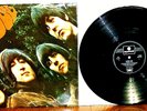UK Import Vinyl LP Beatles Rubber Soul 1965 EMI/Parlophone PCS3075 Stereo MINT--