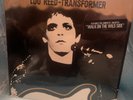 LOU REED TRANSFORMER LP 1ST PRESSING IN SHRINK  Hype Sticker 1972 Glam USA