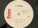 EL GENERAL - EL MAESTRO /  RARE REGGAE EN ESPANOL REGGAETON PANAMA / BMG