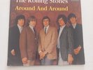 Rolling Stones Around And Around French 1st Press Decca 158.012 Vinyl Record