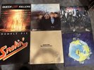 VTG 12 PC CLASSIC ROCK VINYL LP RECORD LOT-QUEEN-STONES-WHO-YES. GOOD CONDITION