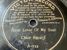 Victor 7 Inch Pre-Dog Label 78RPM Record #A-722 