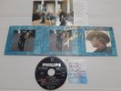 JOHNNY HALLYDAY autograph  digipack LA TERRE PROMISE signé live ticket concert