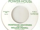 WILLIAM POWELL Heartache Souvenirs MR SOUL Happened  NORTHERN SOUL 2ND ISSUE  45