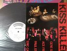 PROMO WHITE LABEL / KISS KILLERS / JAPAN WITH PROMO SHEET
