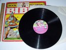CHILDREN'S THE BIBLE 2 LP RECORDS FULL COLOR CHILDREN'S BIBLE STORIES BOOK 1974