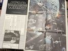 Star Wars Original Soundtrack 1977 Double Vinyl Album w/Inserts POSTER Sleeves
