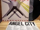 1982 Angel City - Night Attack Vinyl Record Vinyl LP Near Mint 1