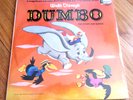 WALT DISNEY'S DUMBO LP w/STORYBOOK 1965 DISNEYLAND RECORDS #3904 MONO SEALED