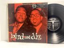 Bird and Diz LP - Verge V6-8006 - Tested VG+ Vinyl - Charlie Parker Jazz - T2