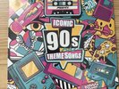 Iconic 90s Theme Songs 7” Vinyl Neon Splatter Saved By The Bell
