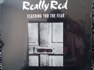 REALLY RED LP TEACHING YOU THE FEAR 1981 2004 SHRINK WRAP PUNK KBD HARDCORE