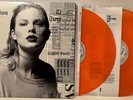 RARE Taylor Swift Reputation 2LP Orange Vinyl FYE Exclusice Ltd BMRC00F EV01 EX