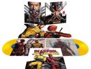 DEADPOOL & WOLVERINE LIMITED EDITION 2XLP TRANSLUCENT YELLOW VINYL + POSTER