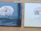 Queen A day at the races and A night at the opera LPs records