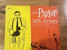 Charlie Parker With Strings Vinyl MGC-675 First Press LP VG+ Clef Records 1955