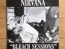 NIRVANA : BLEACH SESSIONS L.P. - EXCELLENT CONDITION