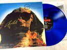 KISS Hot In The Shade HITS 30th Anniv BLUE Vinyl LP Autographed Bruce Eric Carr