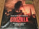 Alexandre Desplat – Godzilla (OST) 2 x Vinyl, LP, Limited Edition, Red Blood