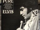 ELVIS PRESLEY LP Pure ELVIS 1979 Promo-RCA DJL1-3455 EXCELLENT/N-MINT