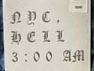 James Ferraro – NYC, Hell 3:00 AM 2xLP Clear vinyl EX+ Experimental rare